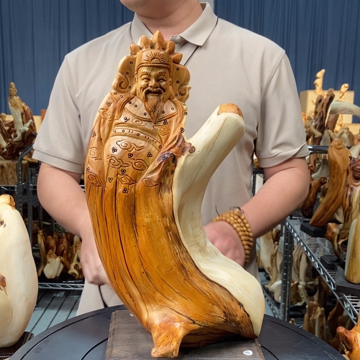 柏木（崖柏）随型摆件