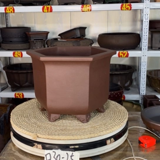 紫砂花盆宜兴紫砂花盆产地直销