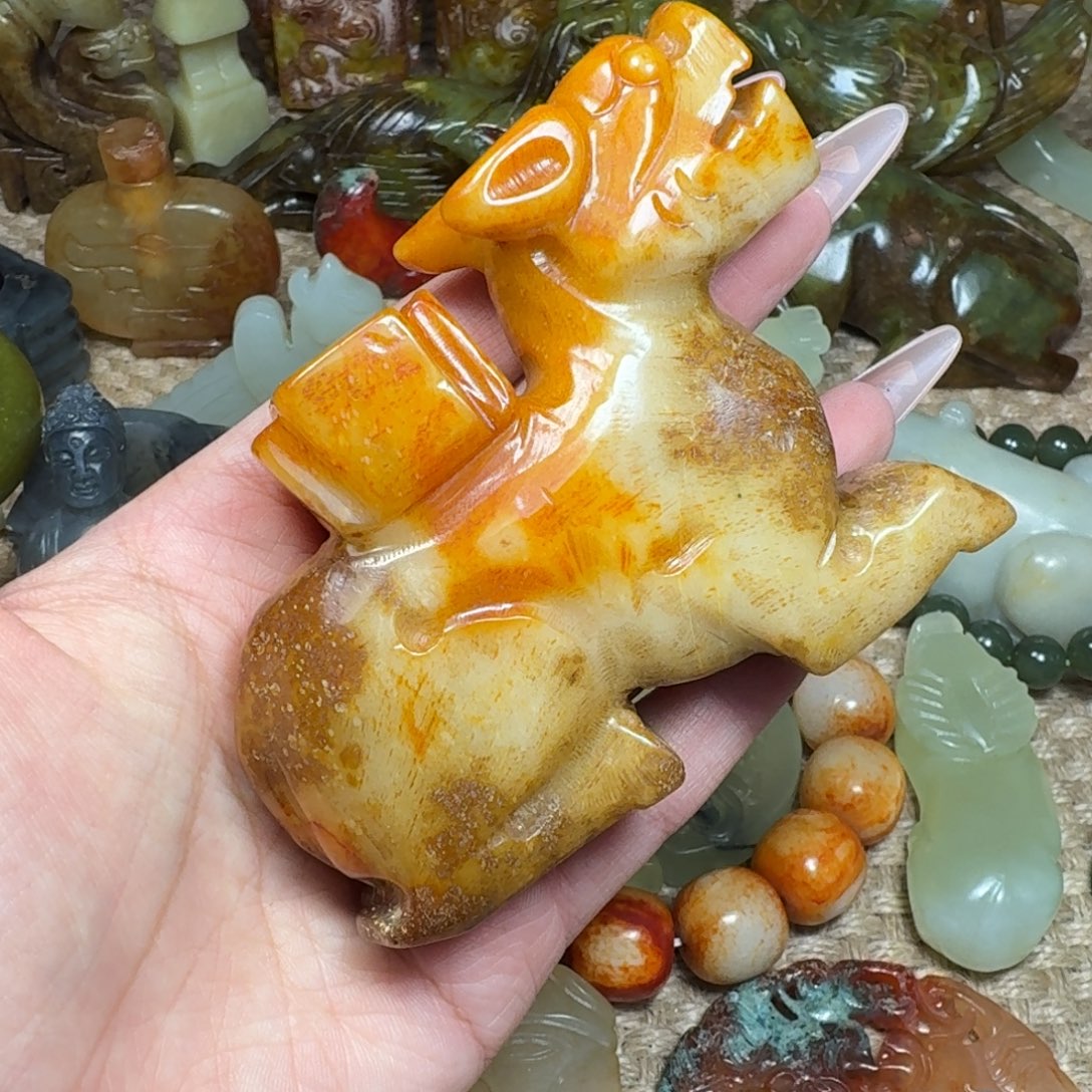 吊坠白玉菩提挂件