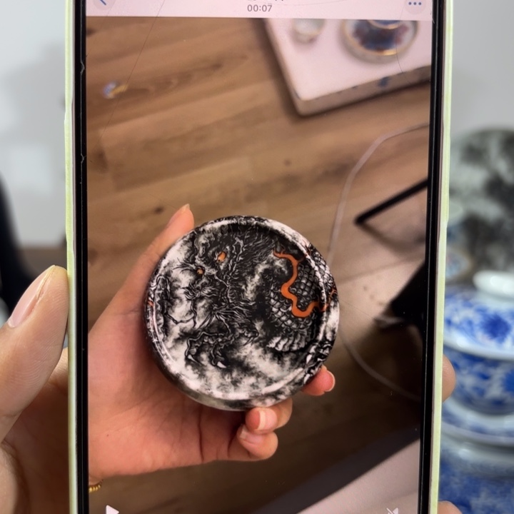 不***、景德镇手工手绘陶瓷