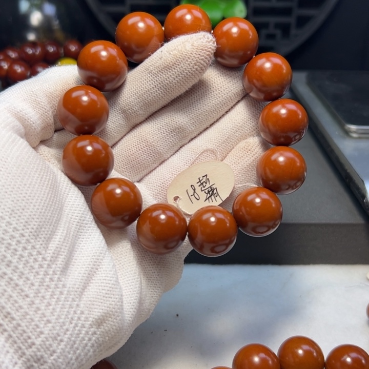 酒***风橄榄核手串/手链1.8超精品