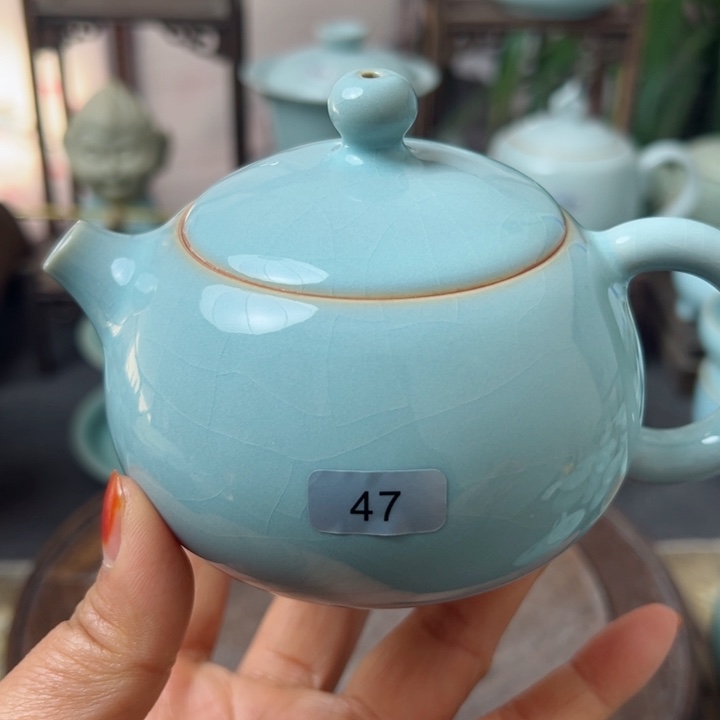 杯天青色西施壶一级品