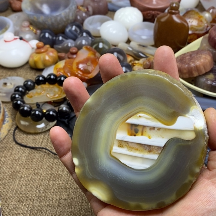 师***瑙磁石家居摆件家居摆件