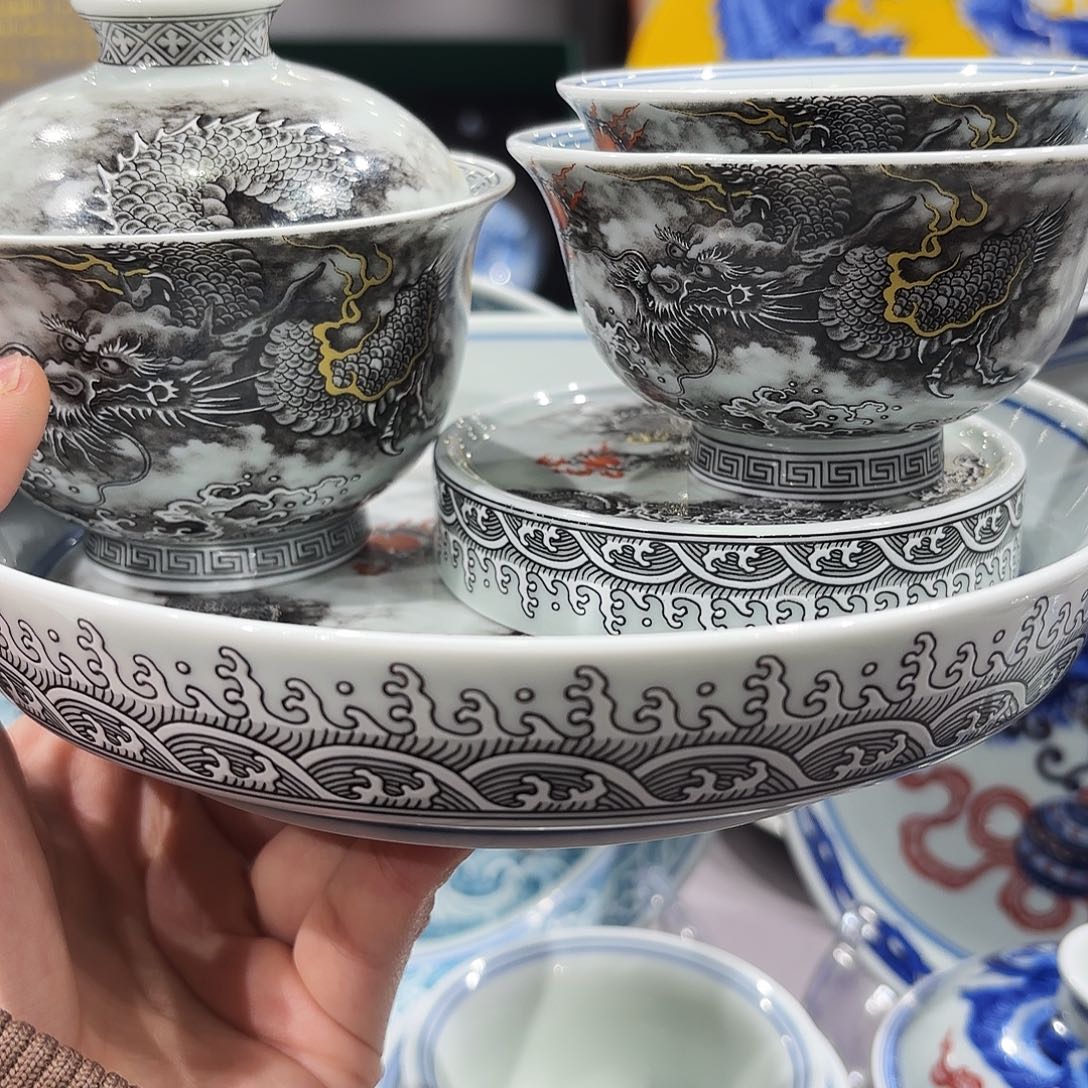 瓷片景德镇瓷器艺术