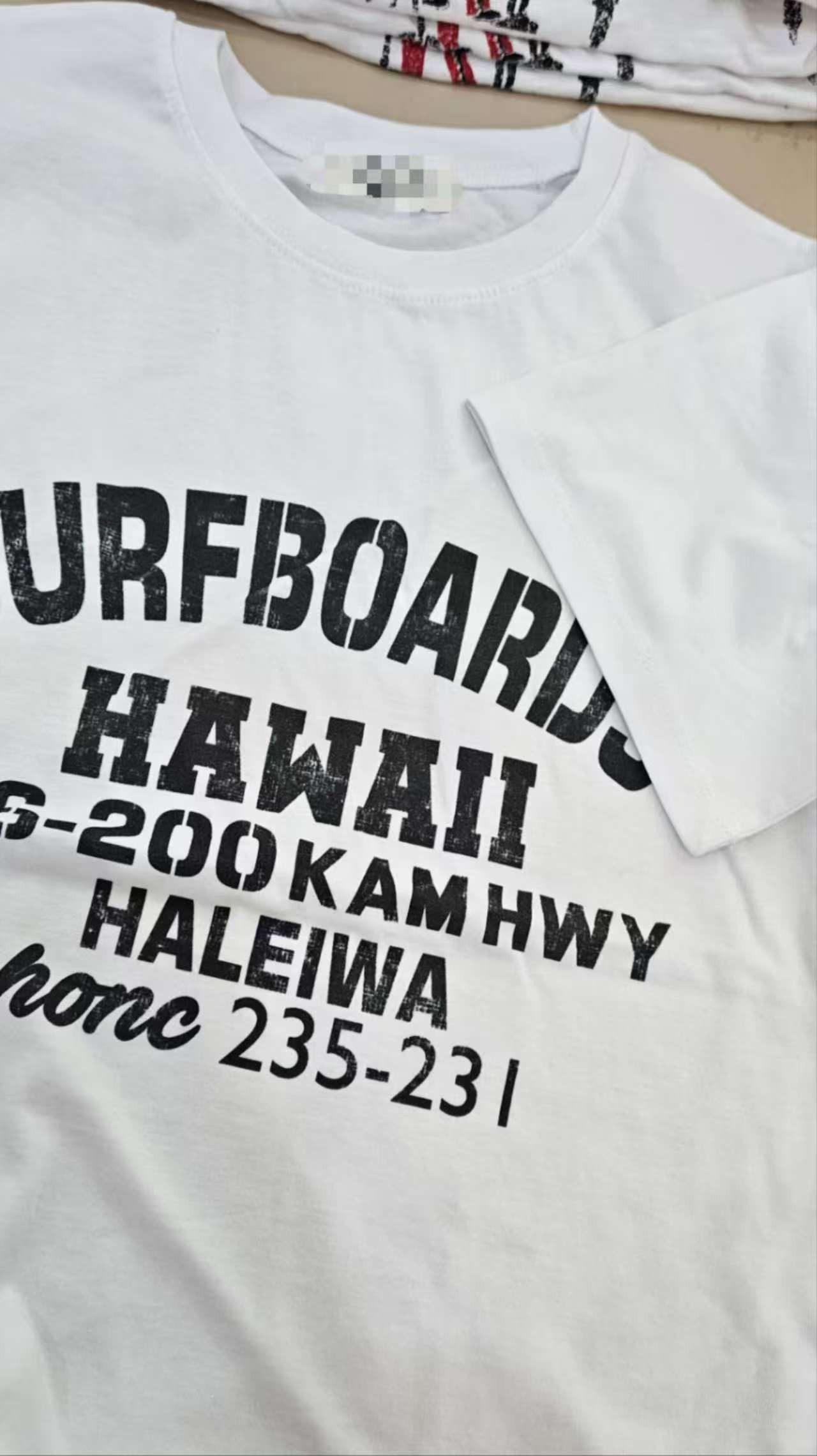 【奈野喜】韩国东大门正品 /字母短袖【NO退NO换】