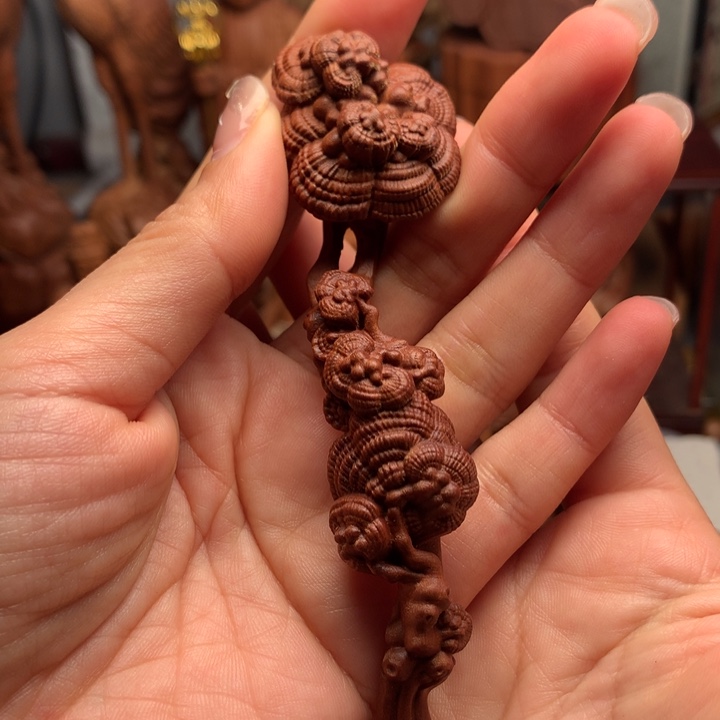 檀香木把件老山檀木