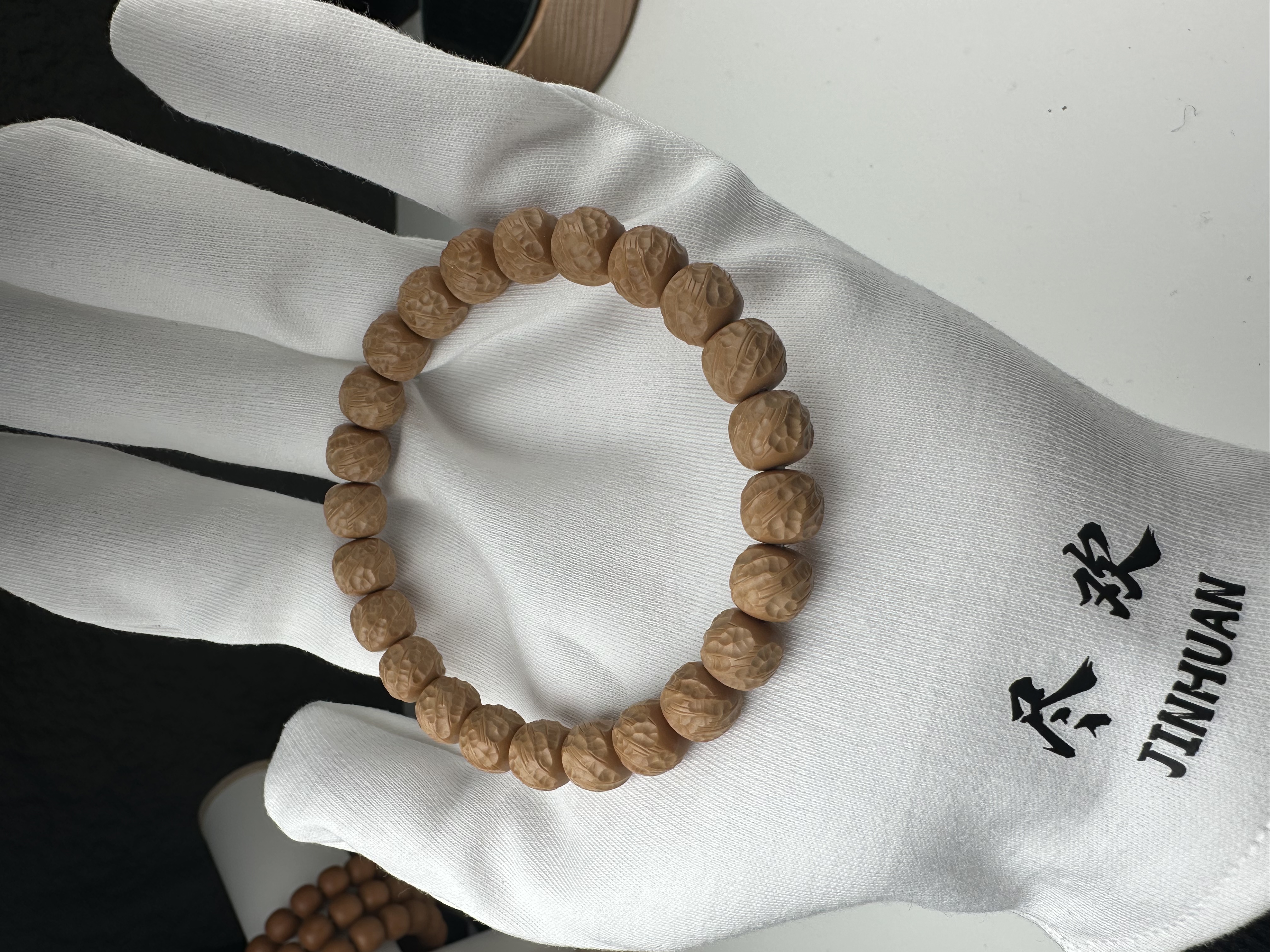 ［尽欢］手工观山 精工精挑 手工制作 小馒头料 全品无暇 猴头核桃