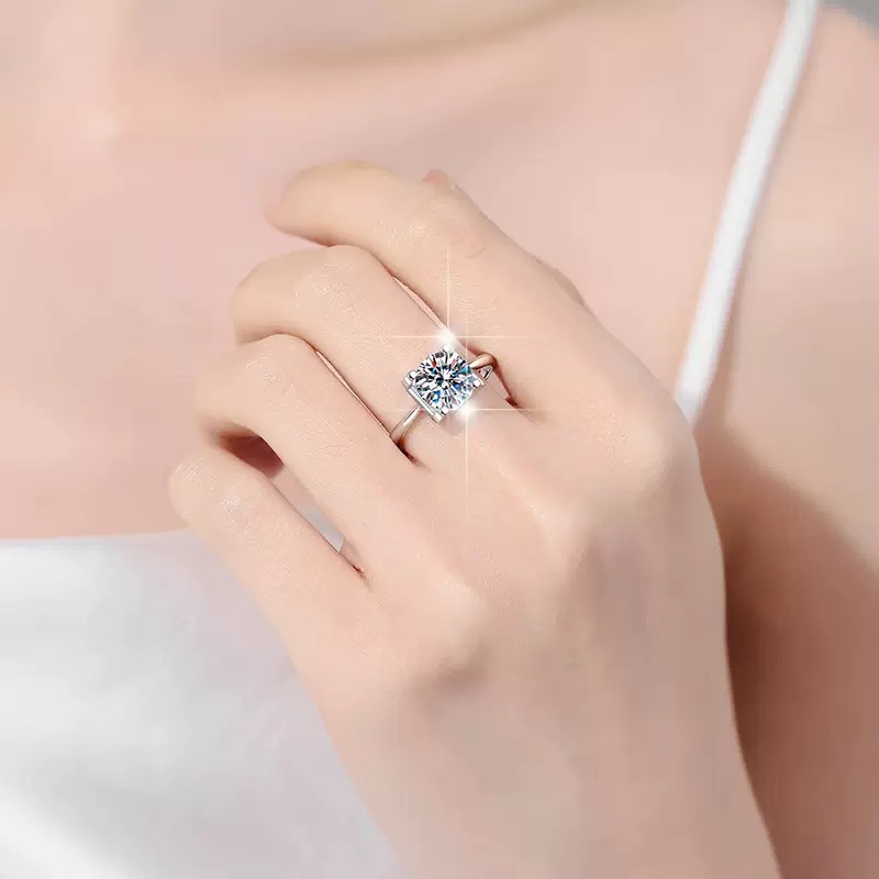 【匠心精选】1.0CT光面牛头