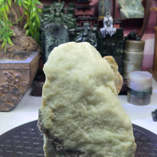 和田玉（黄玉）未镶嵌颈饰