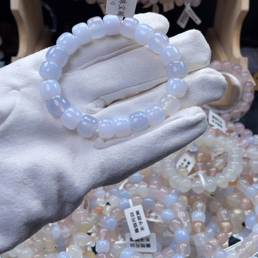 未镶嵌手链玛瑙/玉髓0-1带包容