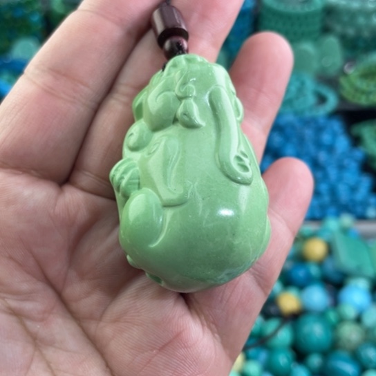 菱锰矿珠宝半成品未镶嵌