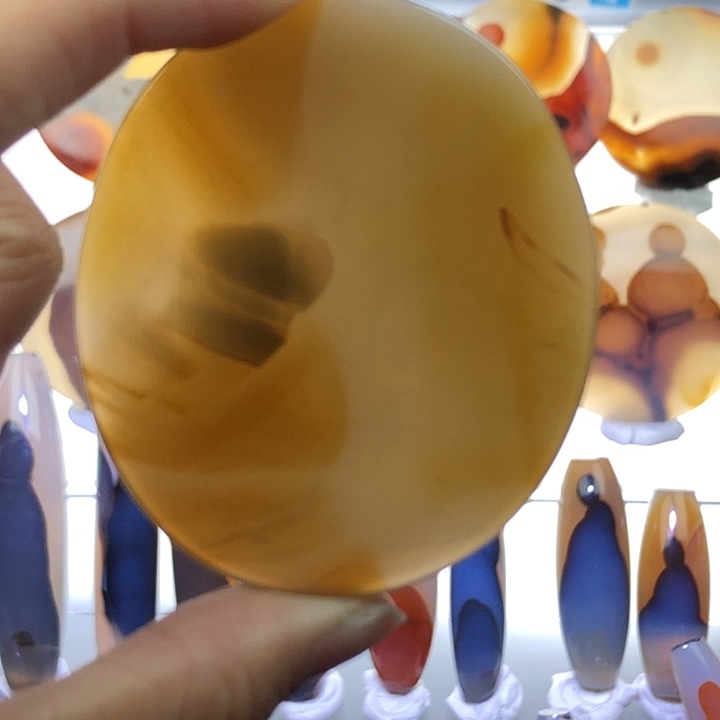 玛瑙/玉髓未镶嵌珠宝半成品31