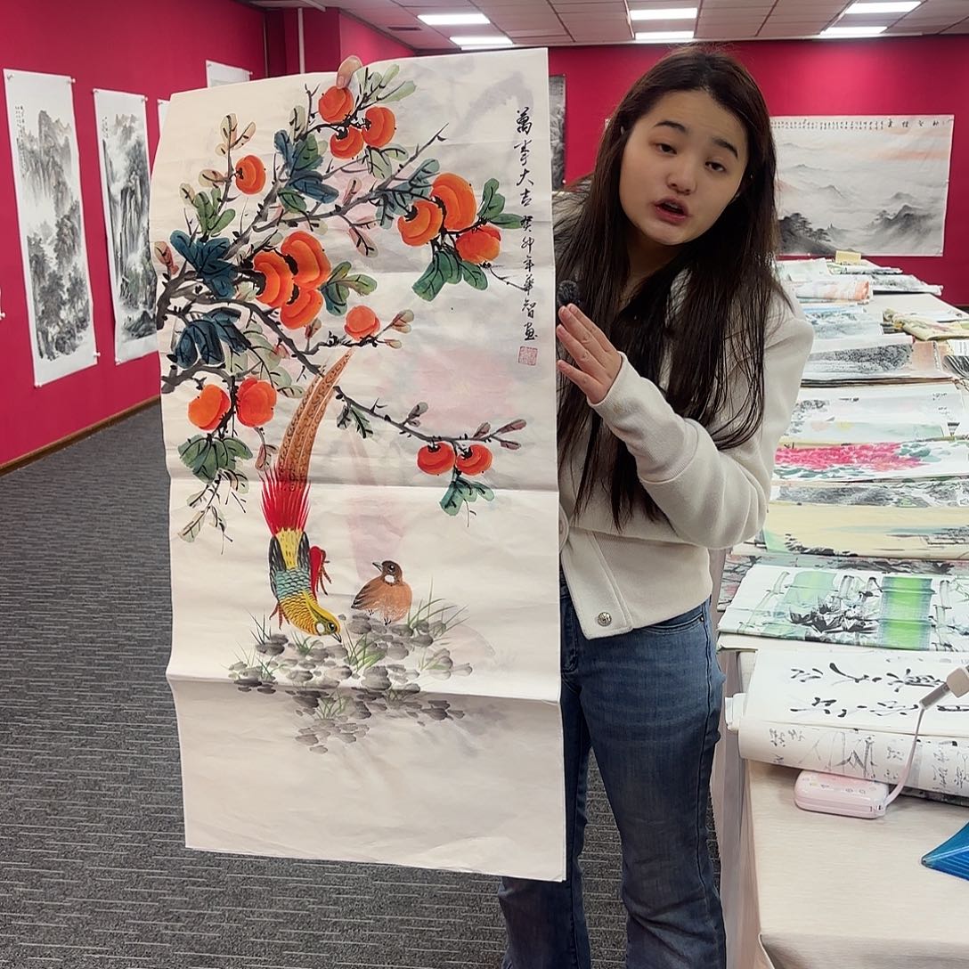 国画国画纯手绘作品