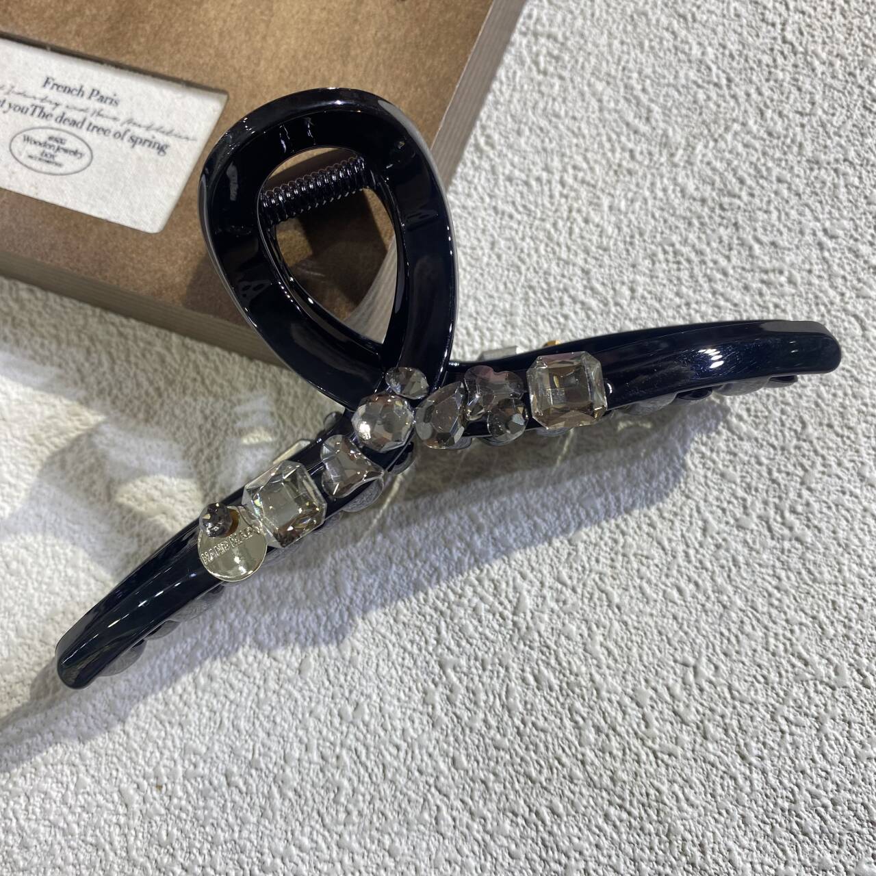 13公分简约百搭发夹 T25