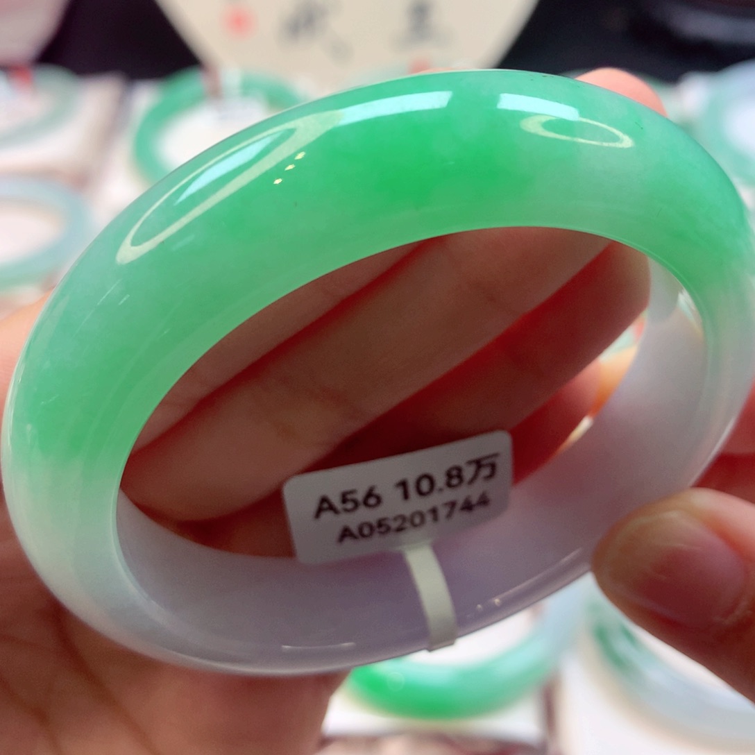 翡翠未镶嵌手镯20翡翠手镯99