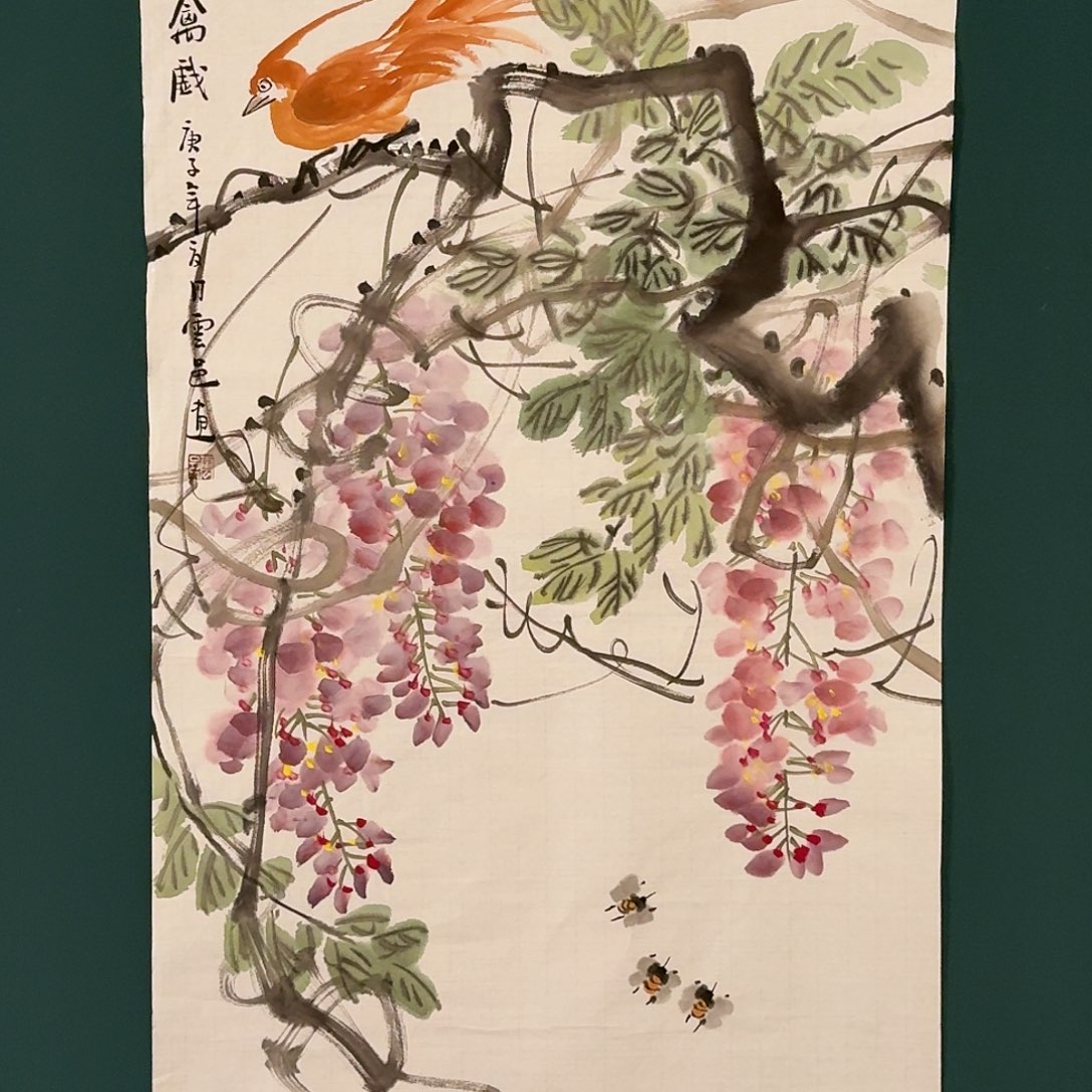 国画云邑老师的作品