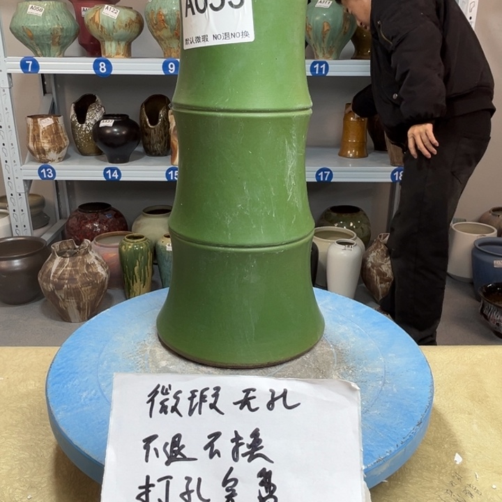 景德镇陶瓷花盆053