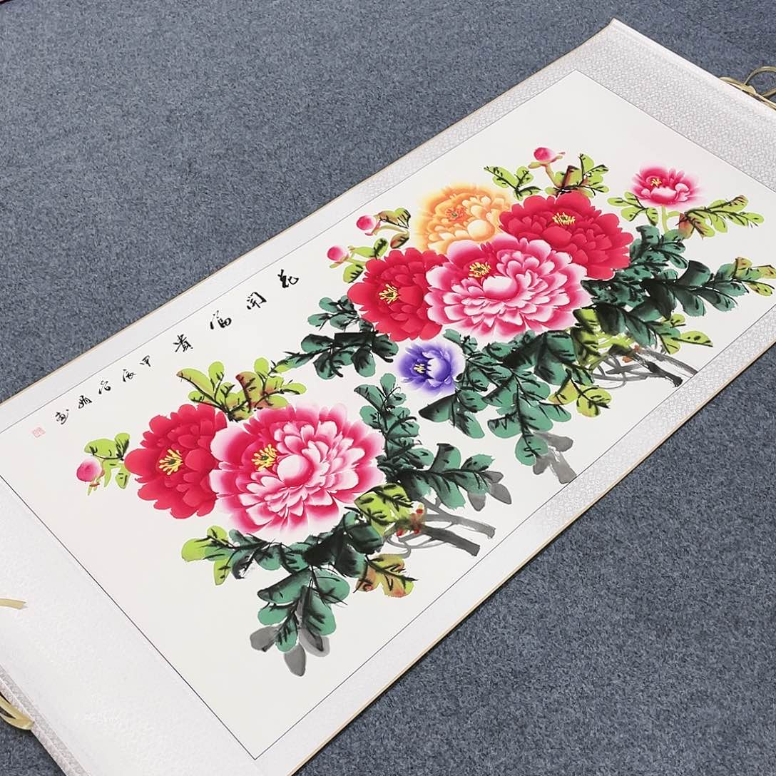 国画手绘作品绘画作品