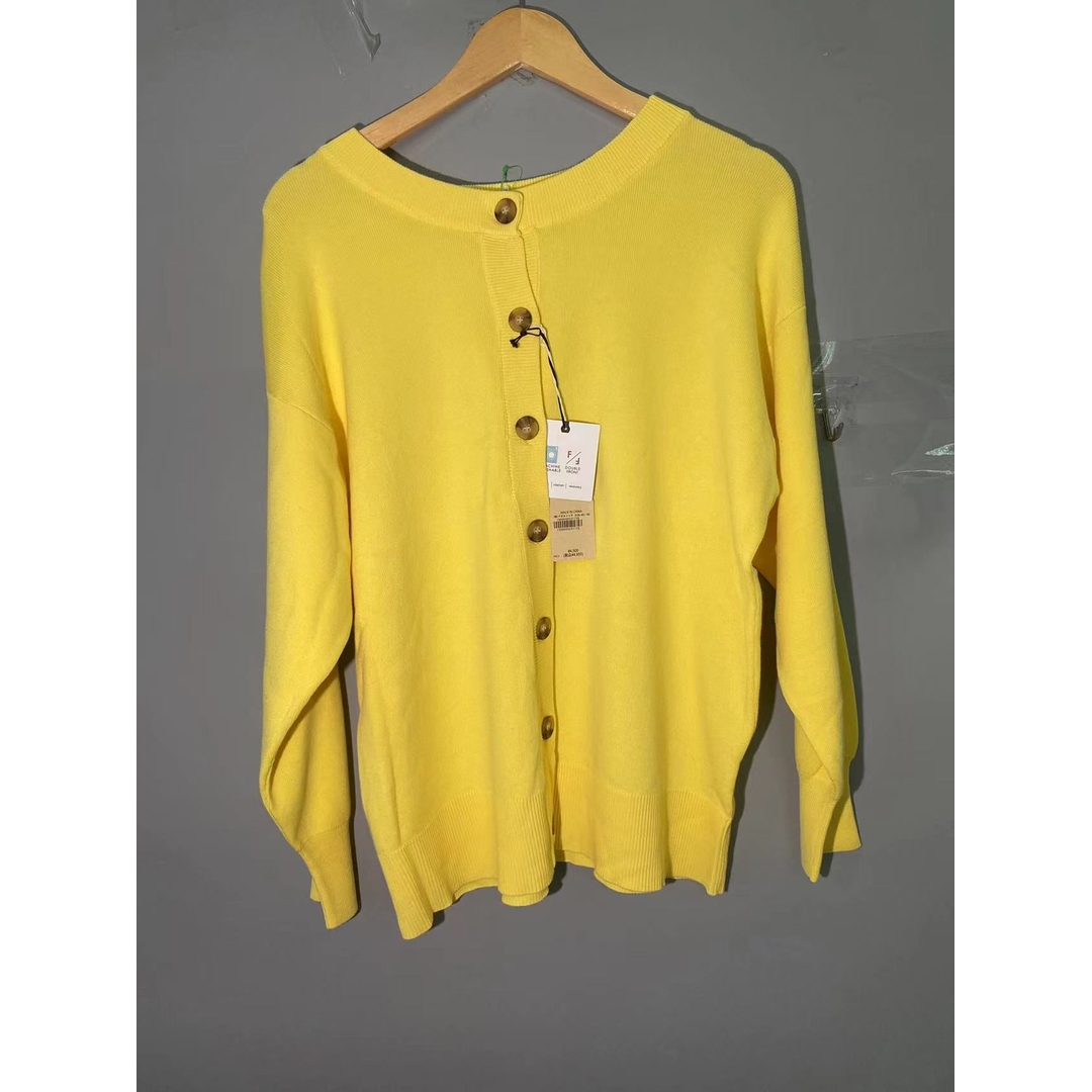 【Montendre】秋季新款 时尚休闲气质百搭衬衫厚款6长袖圆领