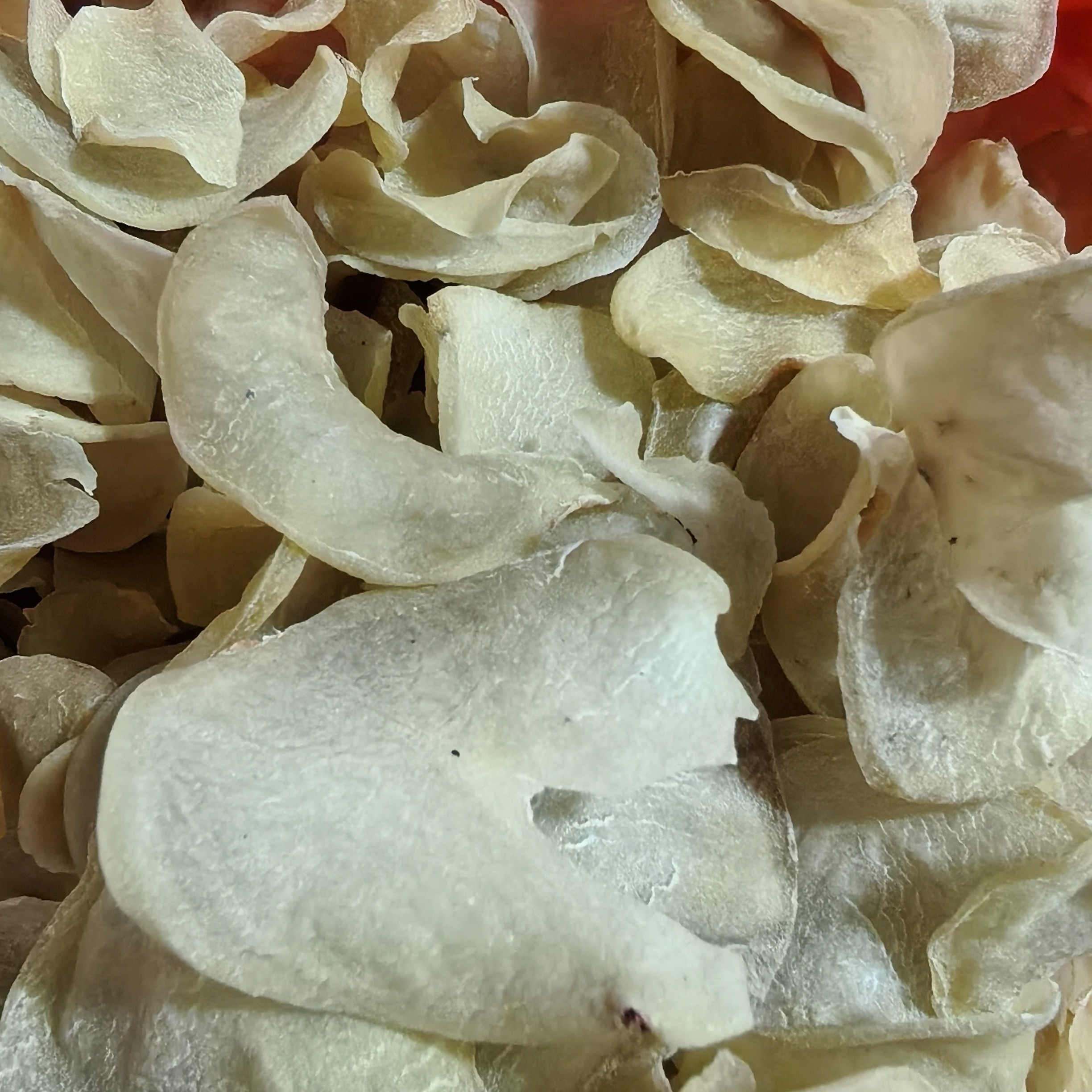 农家自晒老品种云南高山板田小土豆洋芋片