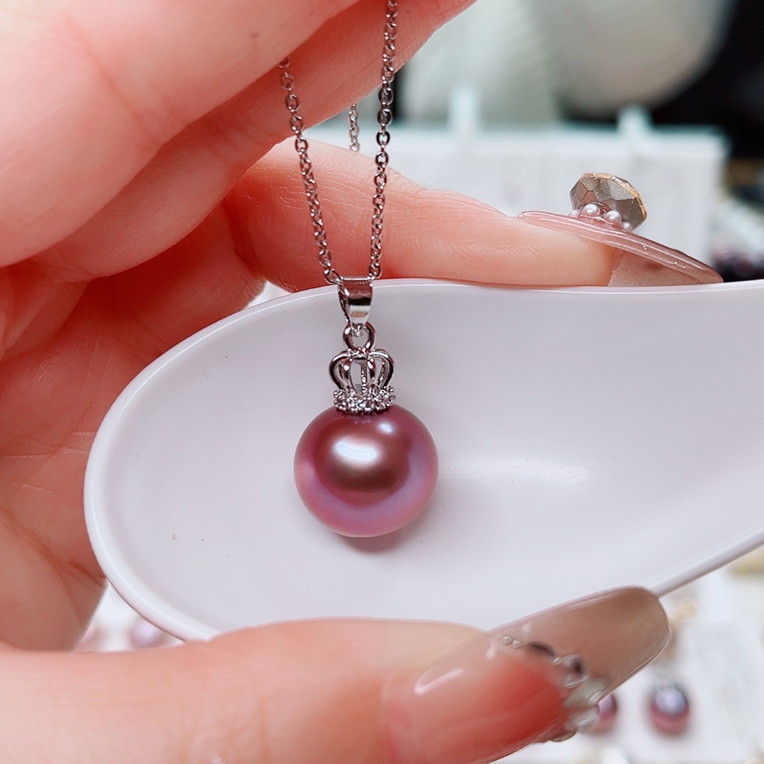 吊坠(赠链)合金淡水珍珠