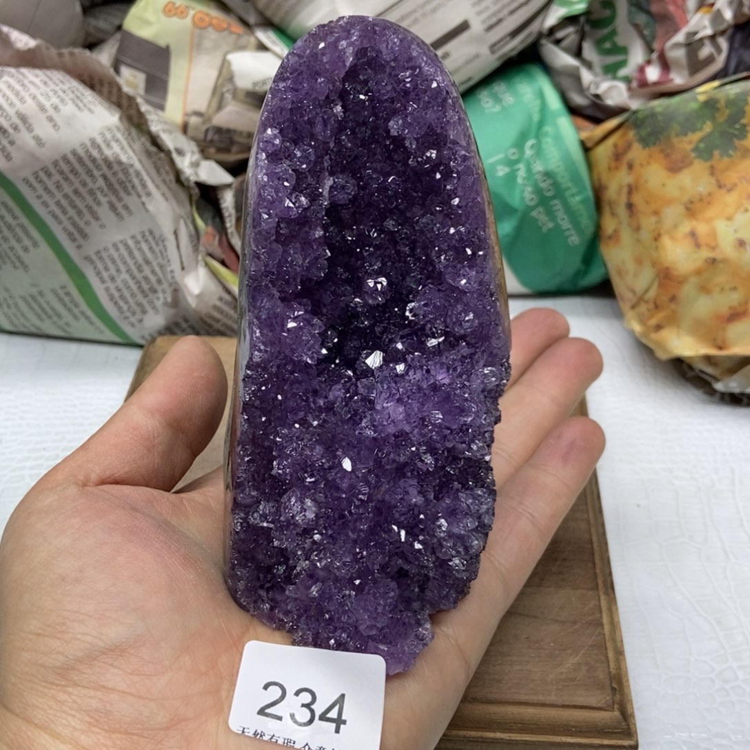 水晶天然水晶摆件未镶嵌