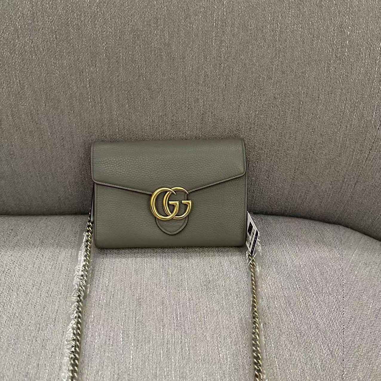 95新 GUCCI/古驰 乱乱子中古/女士/单肩包/119987