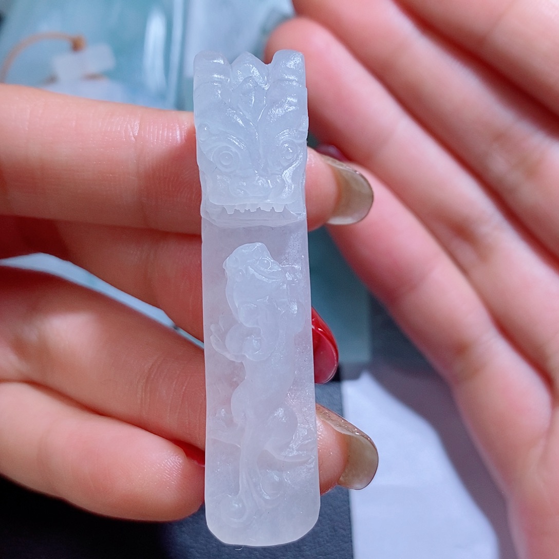 定制翡翠未镶嵌毛货不支持退货下单需确认抛光