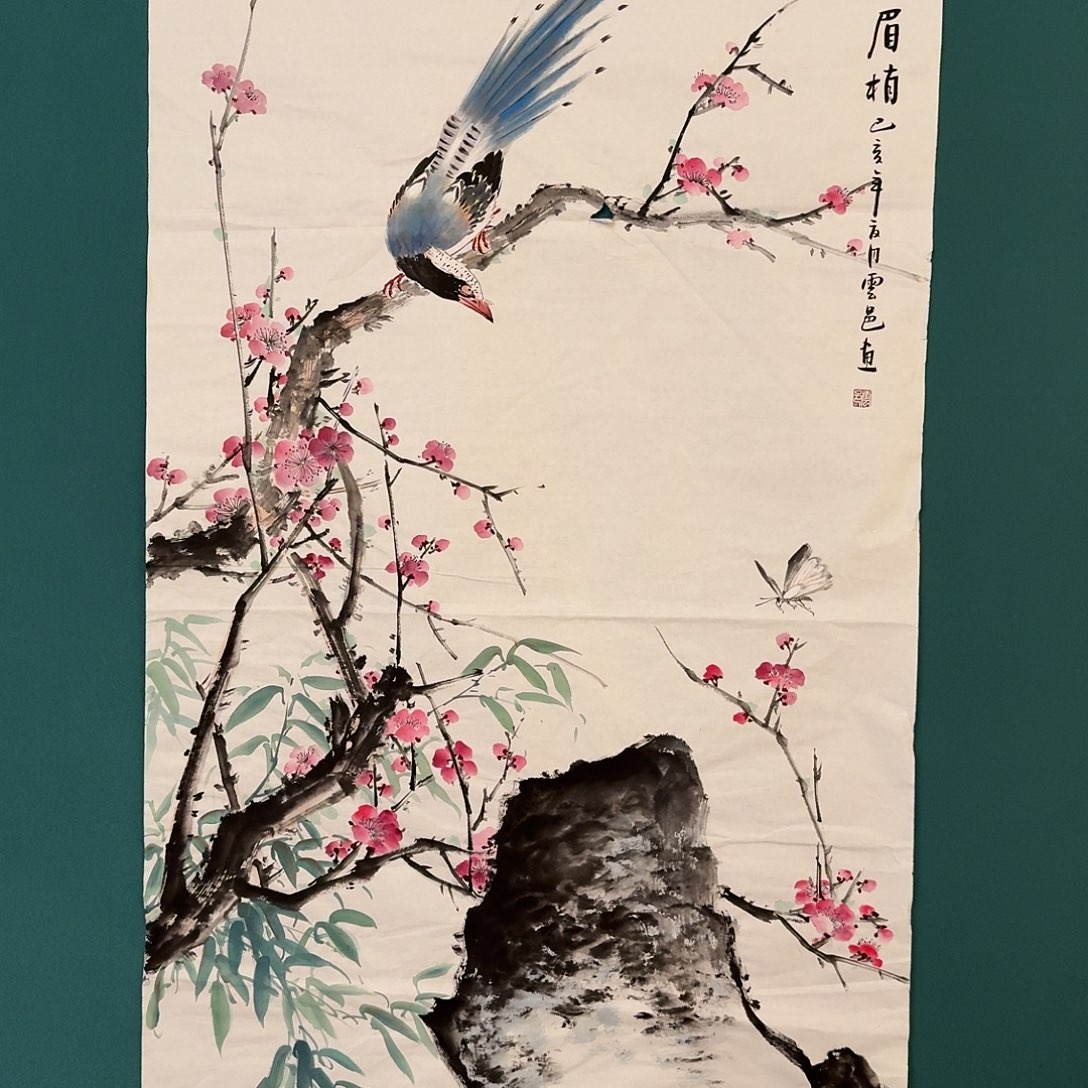 国画云老师的作品