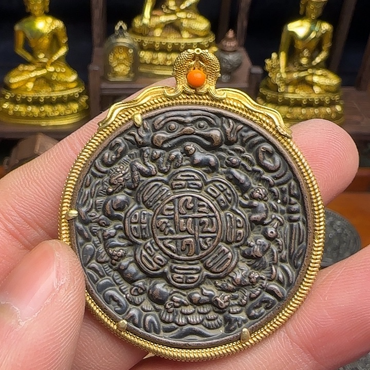 ꧁***꧂泥塑藏式风格小元素