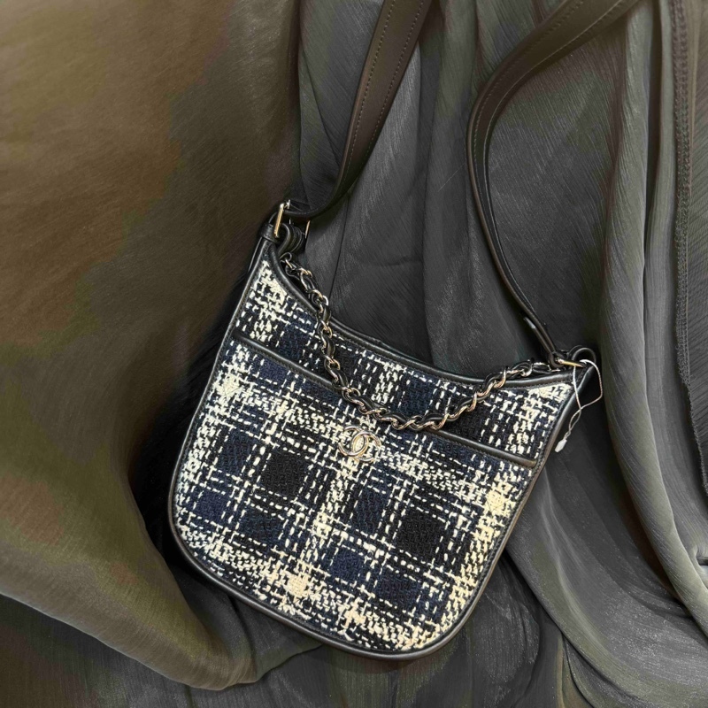 95新 Chanel/香奈儿 乱乱子中古/女士/单肩包/105136