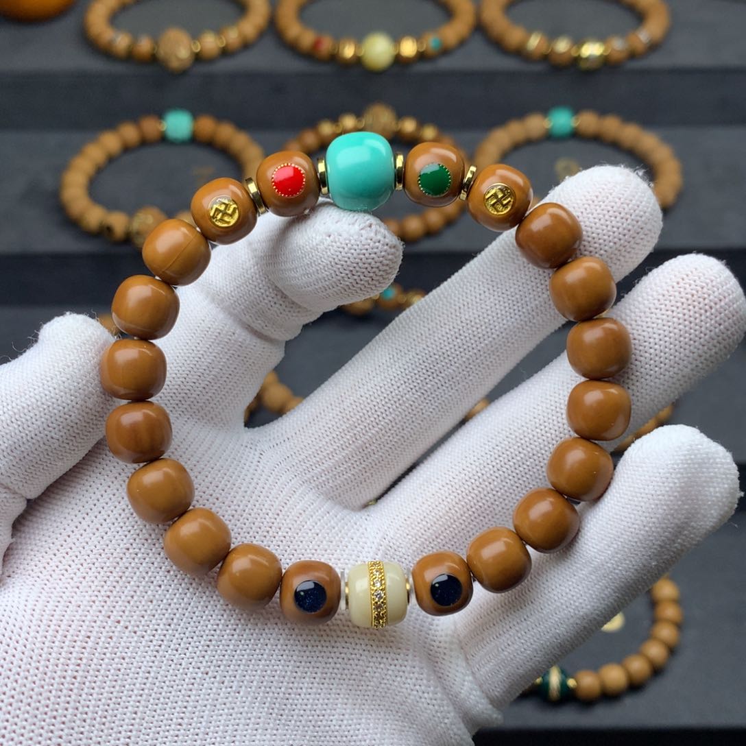 猴头核桃手串老型 全品 尺寸10 回血串