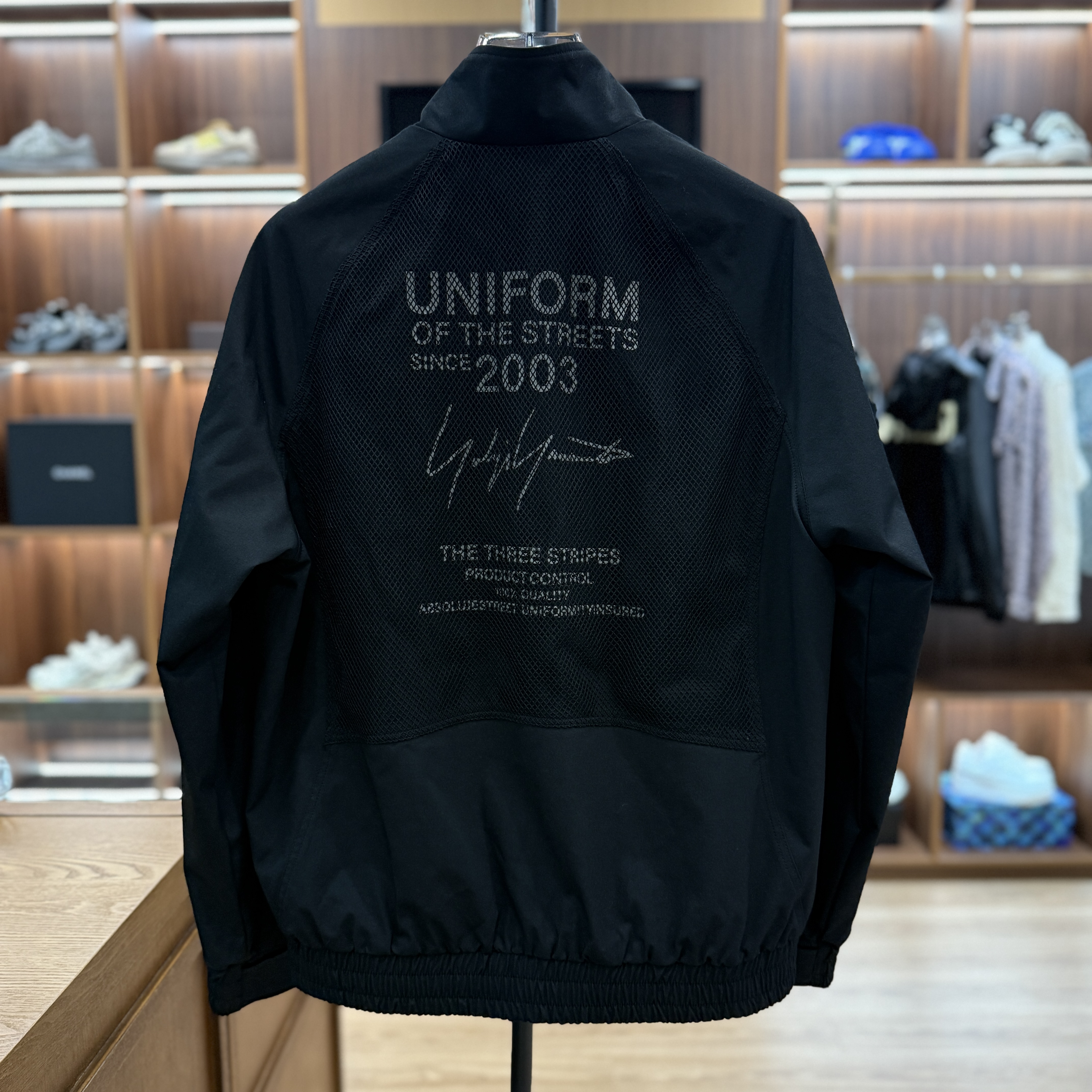 【D5518】山本秋冬新款拼接外套男女同款