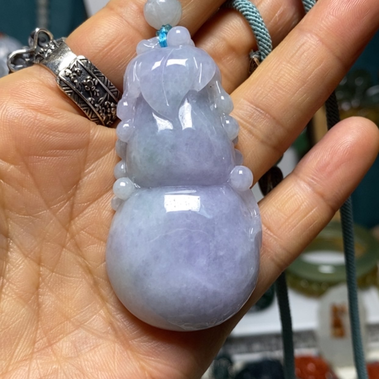 【闪购商品】翡翠未镶嵌吊坠(赠链)