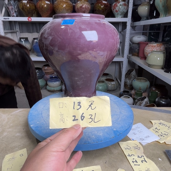 景德镇陶瓷花盆559