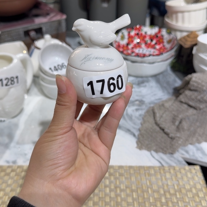瓷片陶瓷瑕疵介意慎拍1760