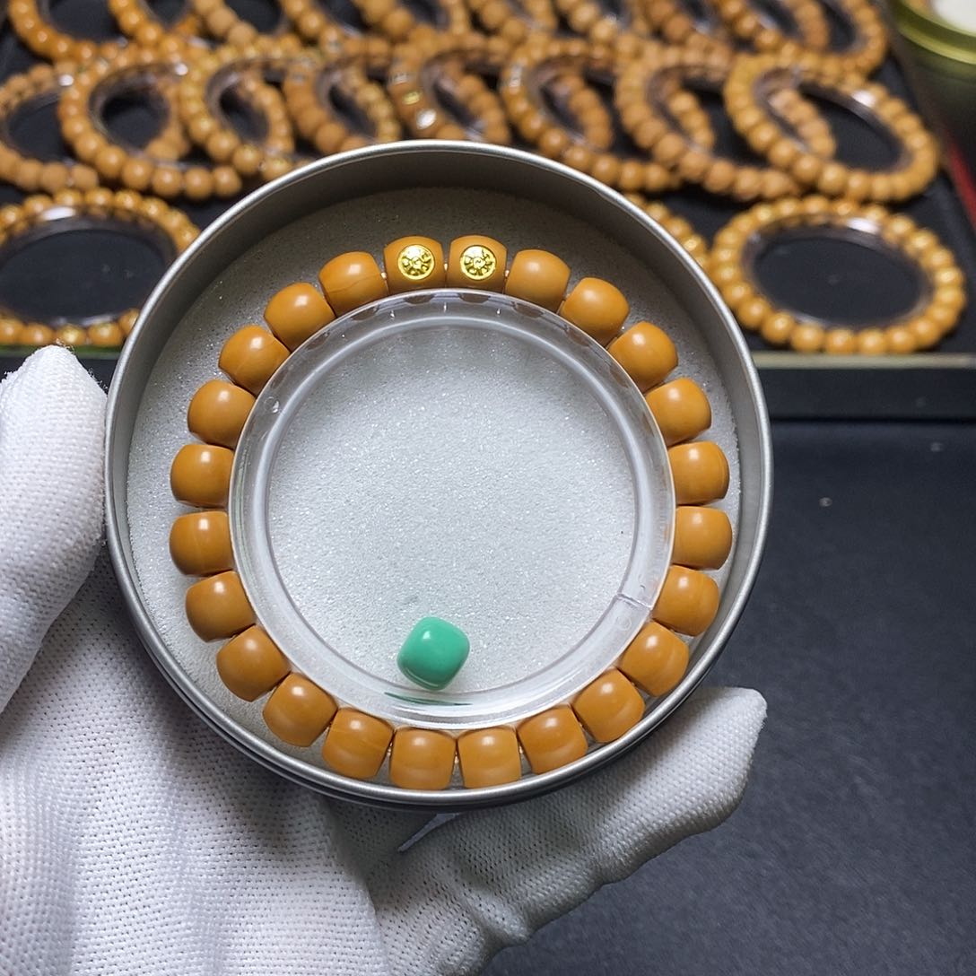 猴头核桃手串高配毕业小直切 9+ 全品 69号