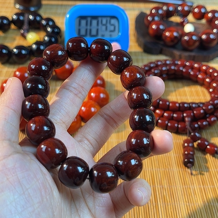 郝***馆木小叶紫檀手工艺