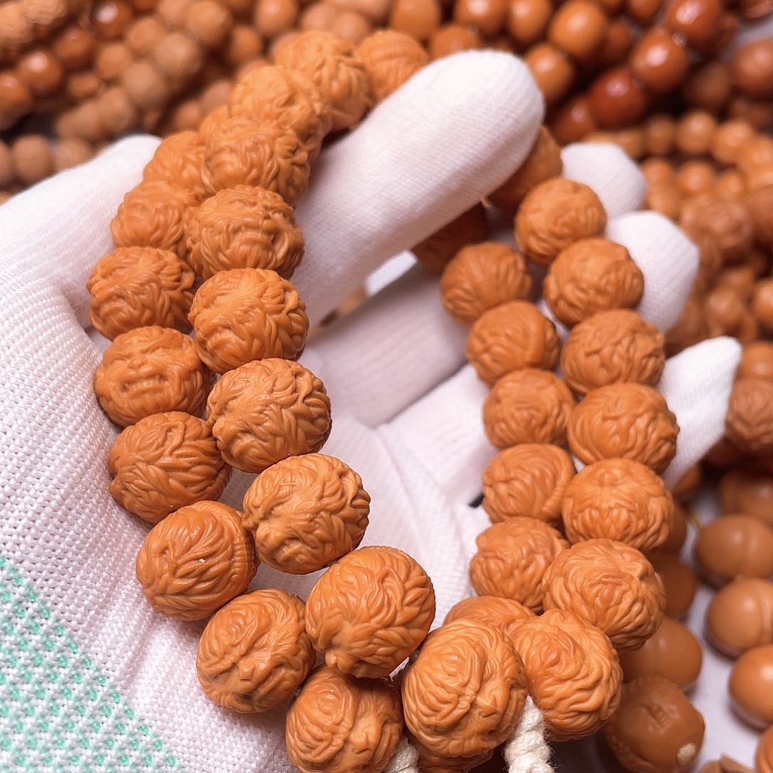 吊坠猴头核桃宇****货大圣手串