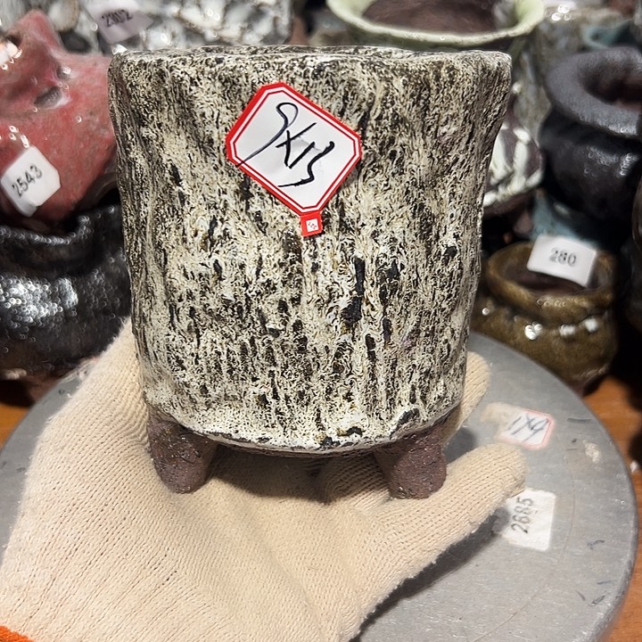 粗陶花盆制作就这样了