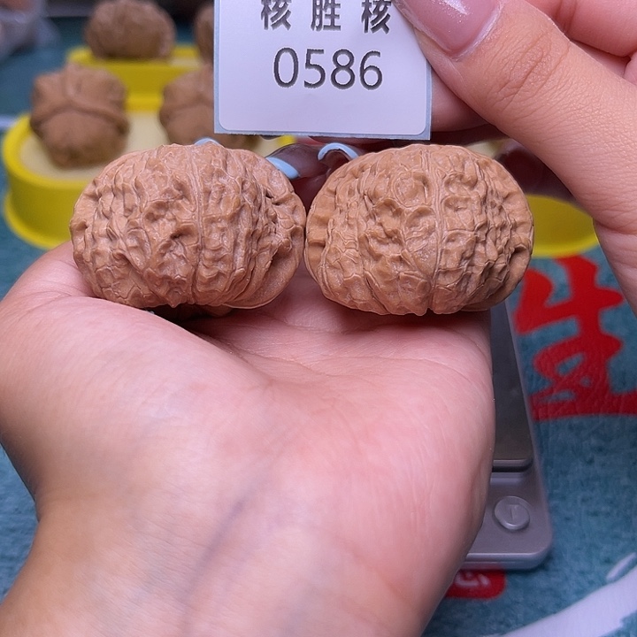 文玩核桃把件南瓜墩42.0586