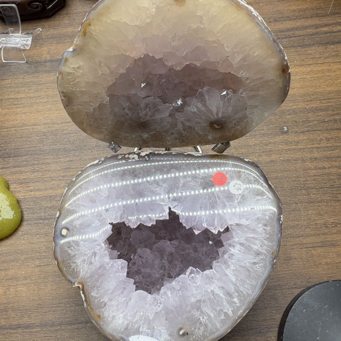 水晶水晶无镶嵌未镶嵌盆14