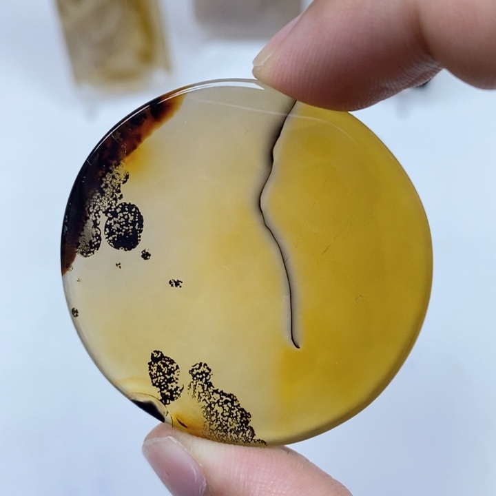 玛瑙/玉髓未镶嵌珠宝半成品