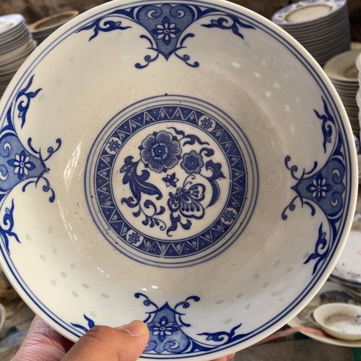 碗瓷景德镇高温细白瓷