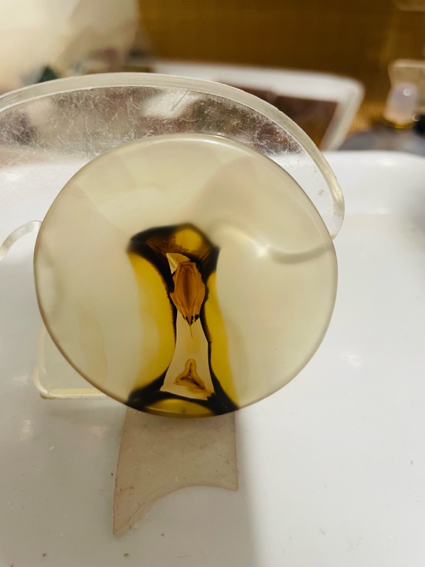 巴西玛瑙意境吊坠