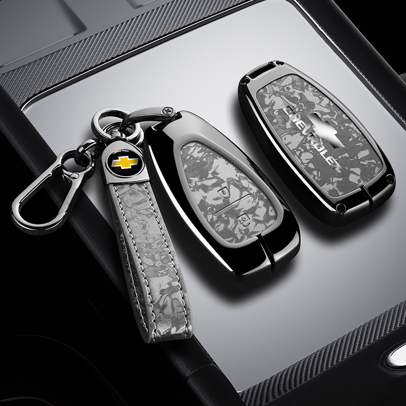 适用雪佛兰科鲁兹迈锐宝XL探界者沃兰多创酷星迈罗汽车钥匙保护套