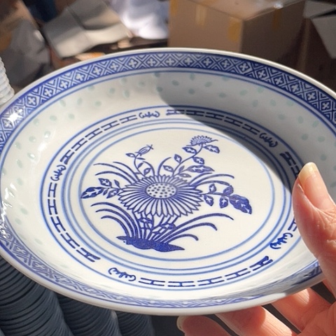 陶摆件景德镇高温天陶瓷20.5