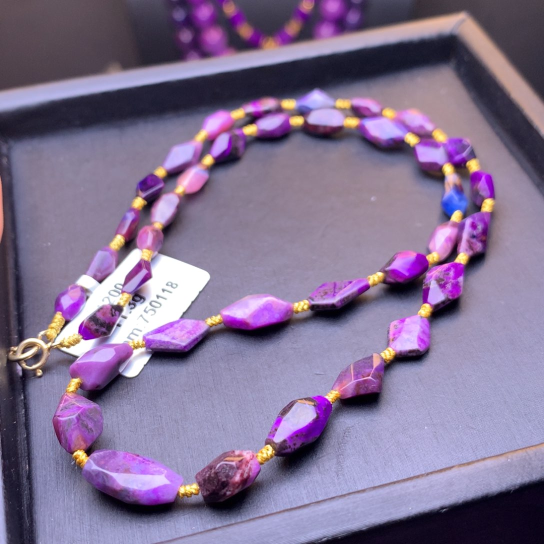 苏纪石（舒俱来）项链未镶嵌