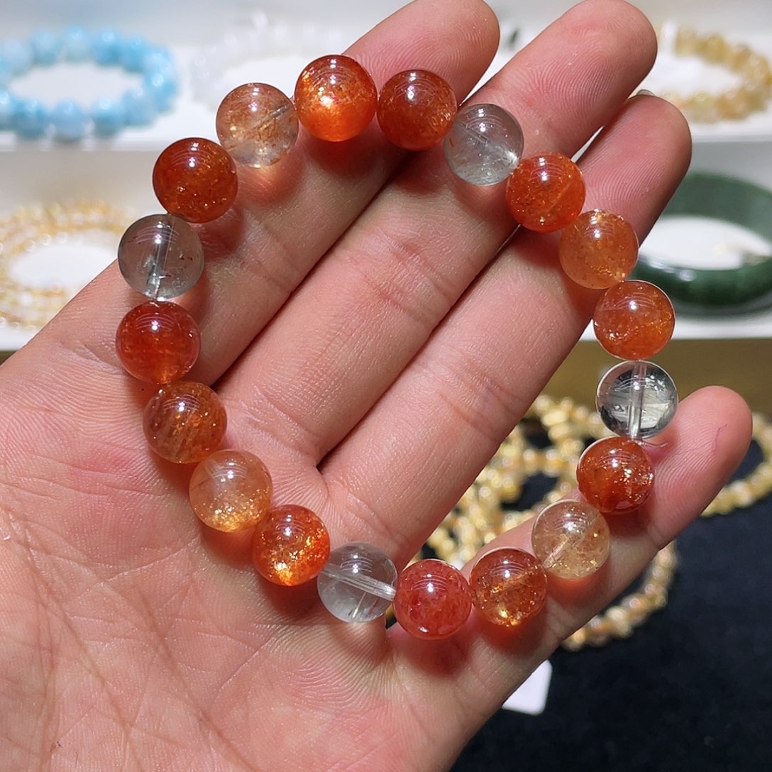 水晶手链未镶嵌阿鲁沙10.7