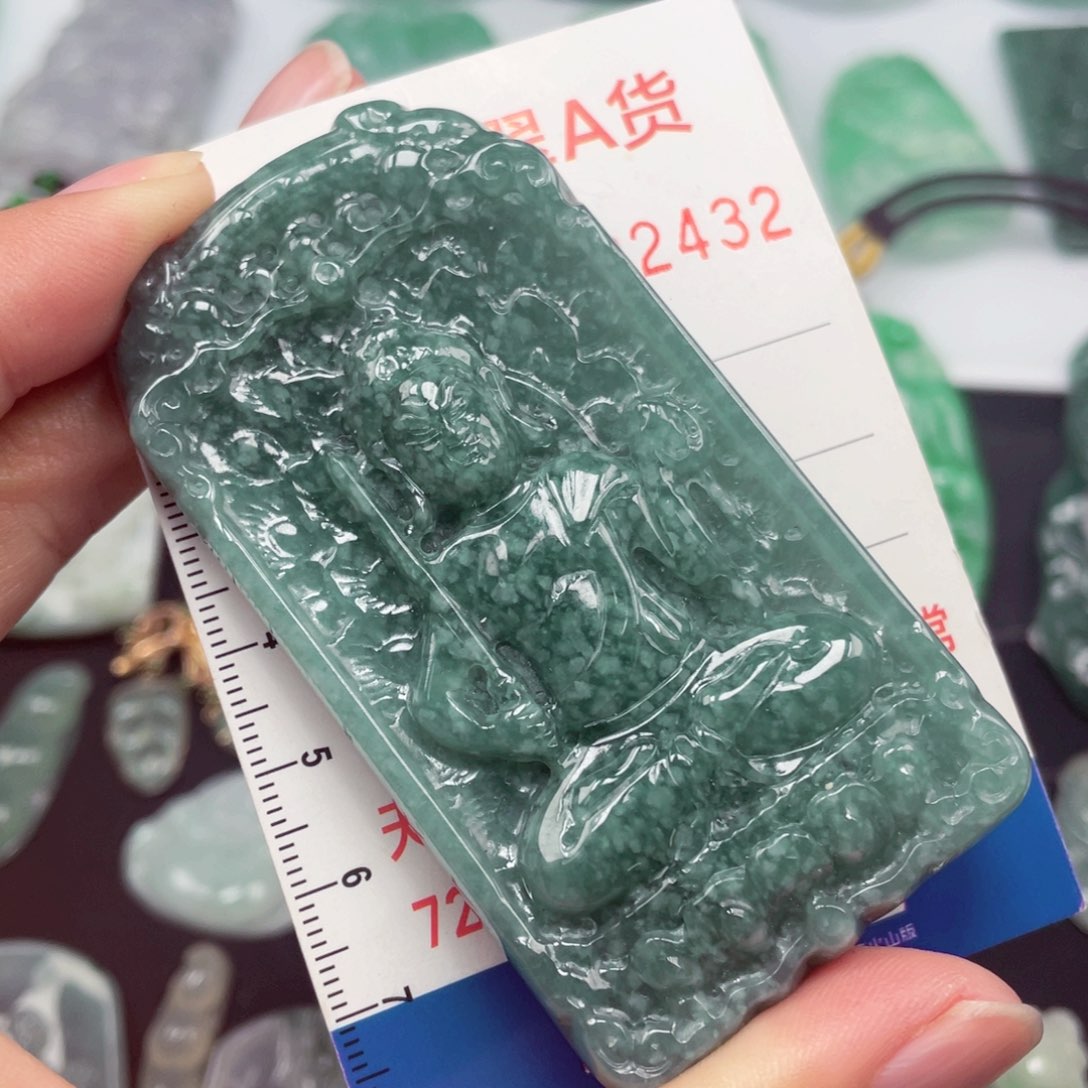 翡翠颈饰未镶嵌9988868958